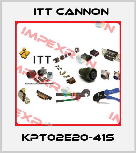 KPT02E20-41S Itt Cannon
