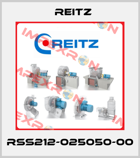 RSS212-025050-00 Reitz