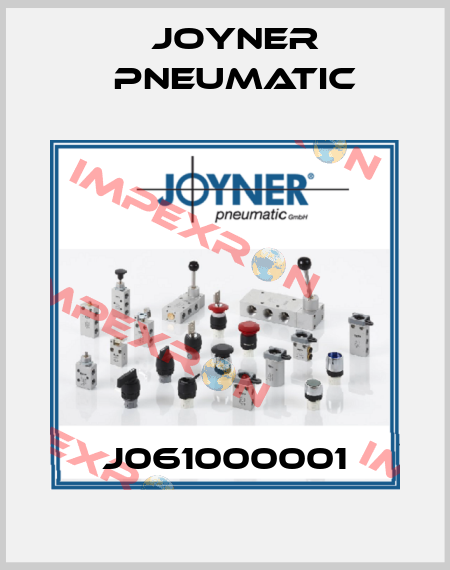 J061000001 Joyner Pneumatic