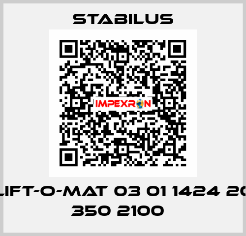 LIFT-O-MAT 03 01 1424 20 350 2100Н Stabilus