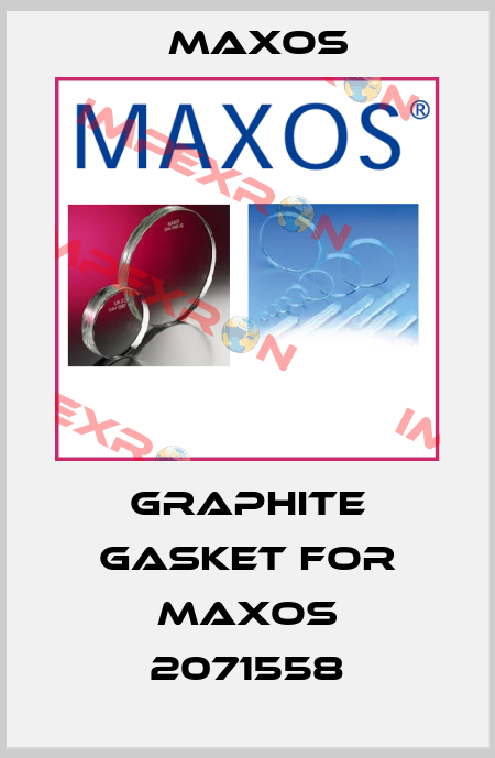 Graphite gasket for Maxos 2071558 Maxos