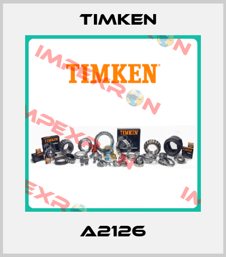 A2126 Timken