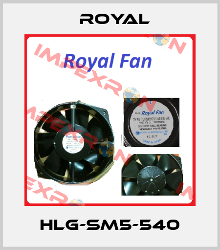 HLG-SM5-540 Royal