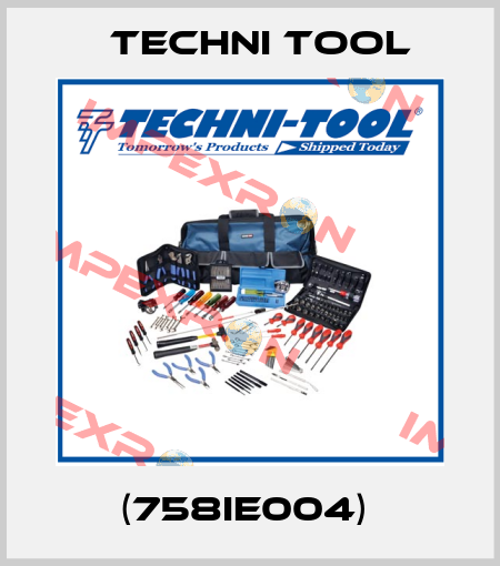 (758IE004)  Techni Tool