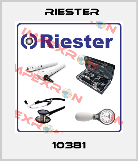 10381 Riester
