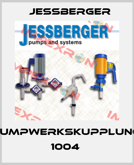 PUMPWERKSKUPPLUNG, 1004  Jessberger