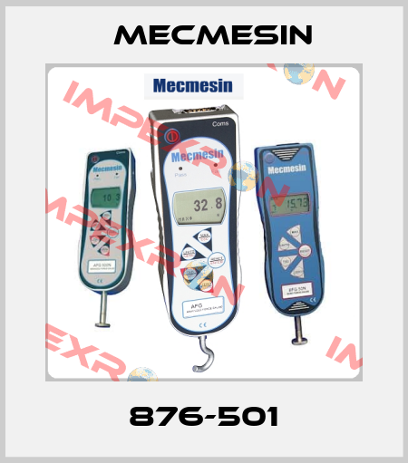 876-501 Mecmesin