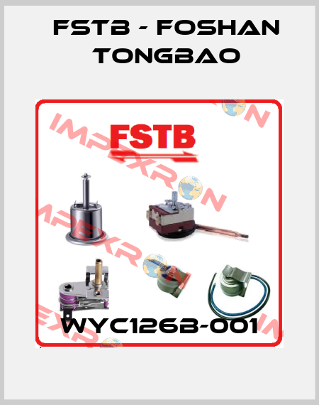 WYC126B-001 FSTB - Foshan Tongbao