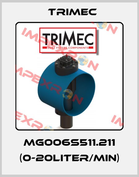 MG006S511.211 (0-20liter/min) Trimec