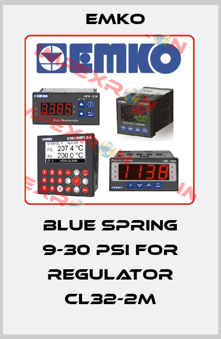 BLUE SPRING 9-30 psi FOR REGULATOR CL32-2M EMKO
