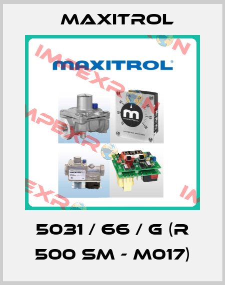 5031 / 66 / G (R 500 SM - M017) Maxitrol