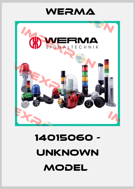 14015060 - unknown model  Werma