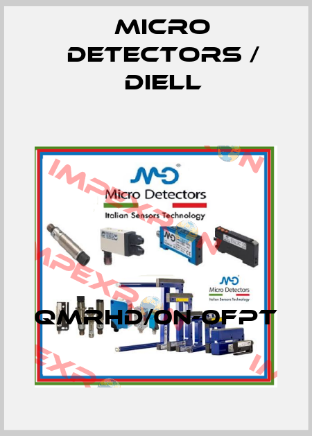 QMRHD/0N-0FPT Micro Detectors / Diell