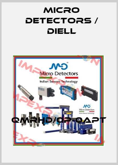 QMRHD/0P-0APT Micro Detectors / Diell