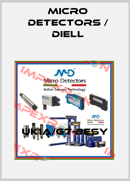 UK1A/G7-2ESY Micro Detectors / Diell