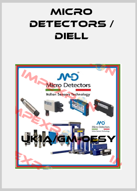 UK1A/GM-0ESY Micro Detectors / Diell