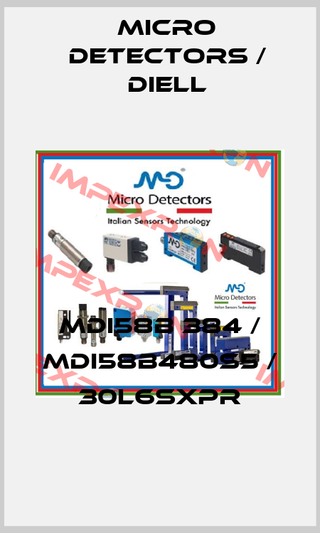 MDI58B 384 / MDI58B480S5 / 30L6SXPR
 Micro Detectors / Diell