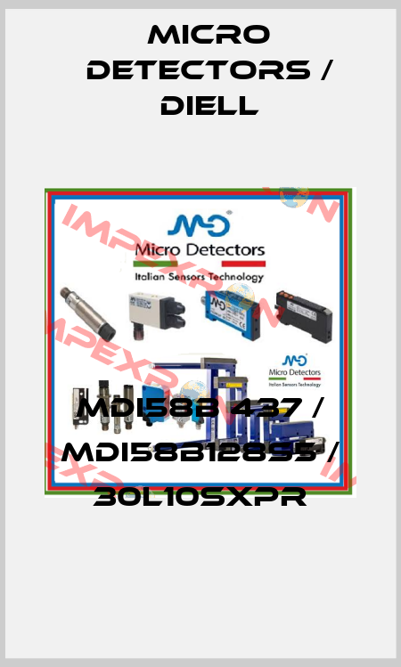 MDI58B 437 / MDI58B128S5 / 30L10SXPR
 Micro Detectors / Diell