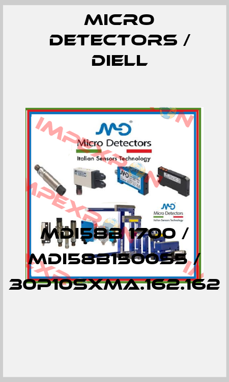 MDI58B 1700 / MDI58B1500S5 / 30P10SXMA.162.162
 Micro Detectors / Diell