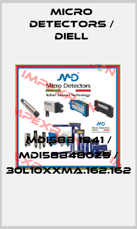 MDI58B 1841 / MDI58B480Z5 / 30L10XXMA.162.162
 Micro Detectors / Diell