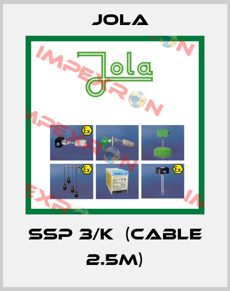 SSP 3/K  (cable 2.5m) Jola