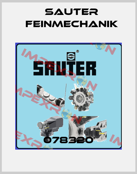 078320 Sauter Feinmechanik