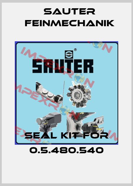 Seal kit for 0.5.480.540 Sauter Feinmechanik