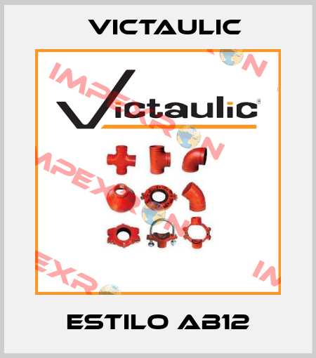 ESTILO AB12 Victaulic