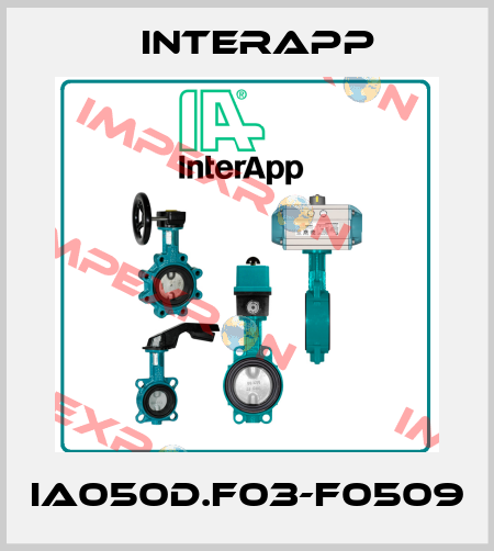 IA050D.F03-F0509 InterApp