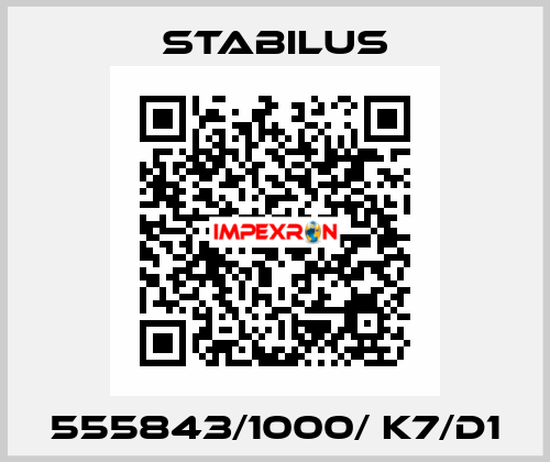 555843/1000/ K7/D1 Stabilus