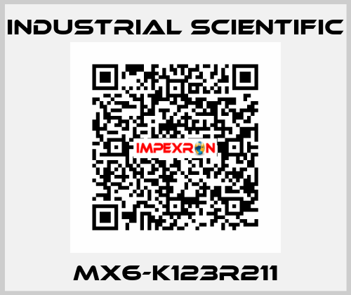 MX6-K123R211 Industrial Scientific