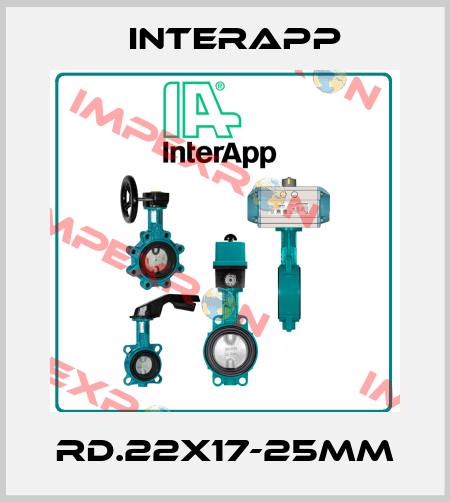 RD.22X17-25MM InterApp