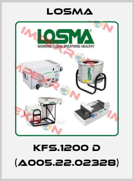 KFS.1200 D (A005.22.02328) Losma