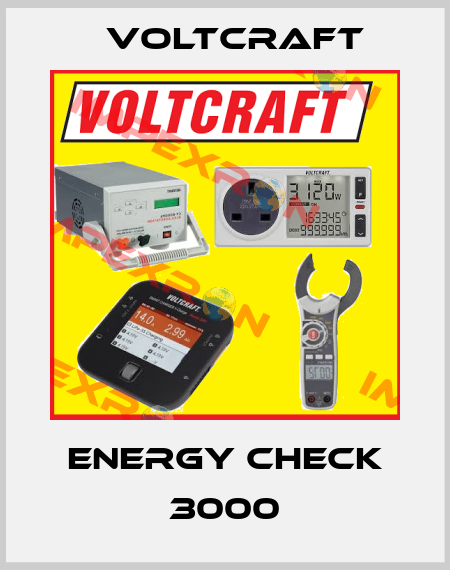 Energy Check 3000 Voltcraft
