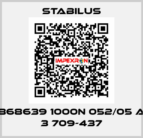 868639 1000N 052/05 A 3 709-437 Stabilus