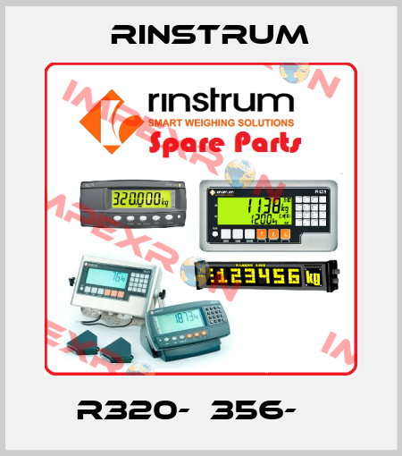 R320-К356-А  Rinstrum