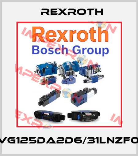 A4VG125DA2D6/31LNZF021S Rexroth