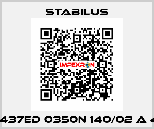 1437ED 0350N 140/02 A 4 Stabilus