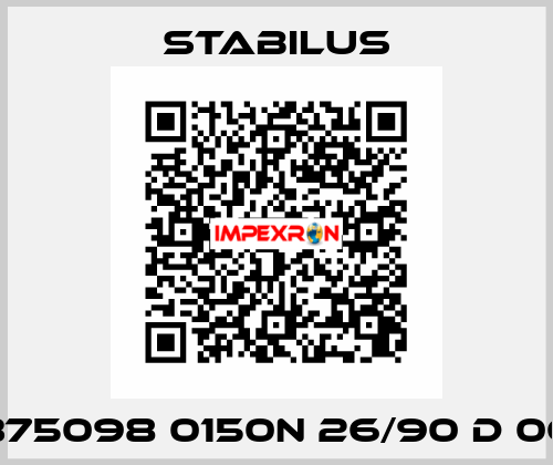 375098 0150N 26/90 D 06 Stabilus