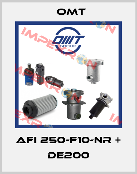 AFI 250-F10-NR + DE200 Omt