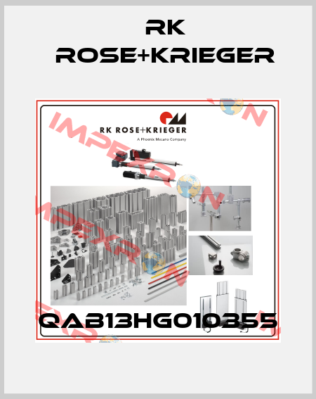 QAB13HG010355 RK Rose+Krieger