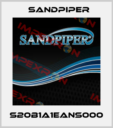 S20B1A1EANS000 Sandpiper