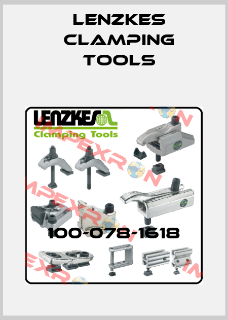 100-078-1618 Lenzkes Clamping Tools