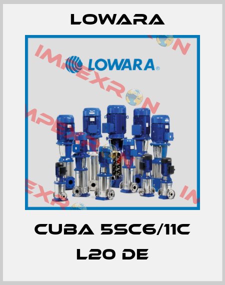 CUBA 5SC6/11C L20 DE Lowara