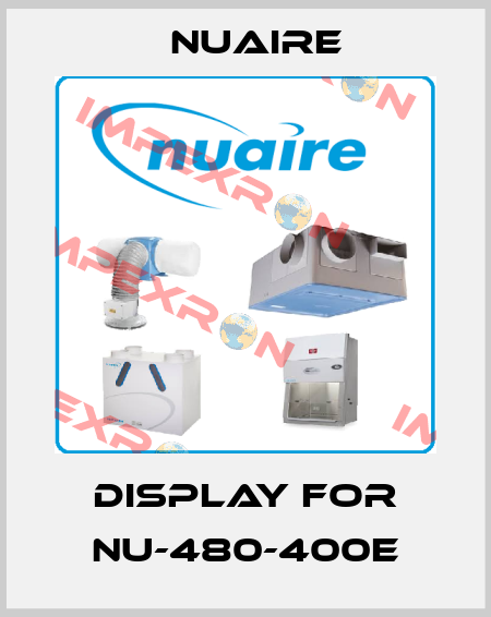 Display for NU-480-400E Nuaire