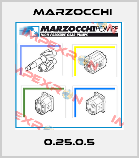 0.25.0.5 Marzocchi