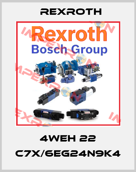 4WEH 22 C7X/6EG24N9K4 Rexroth