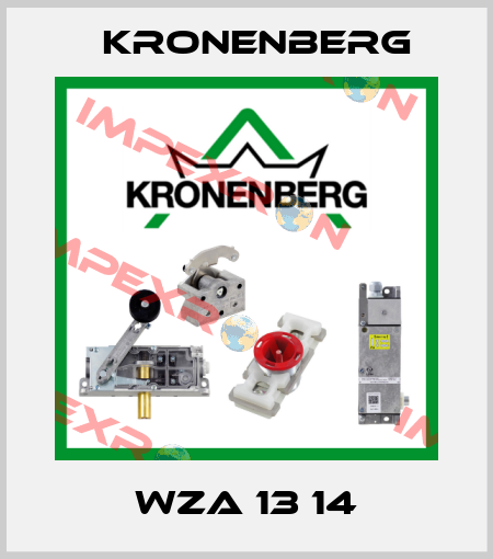 WZA 13 14 Kronenberg