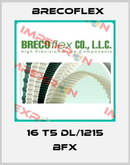 16 T5 DL/1215 BFX Brecoflex