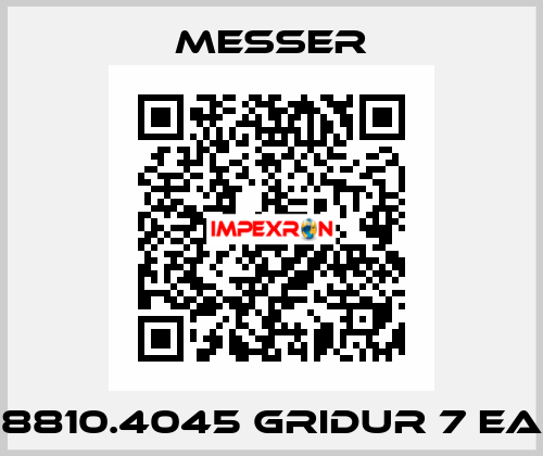 8810.4045 GRIDUR 7 EA Messer